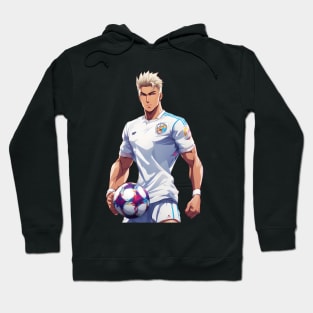 I Love Football Soccer Hoodie